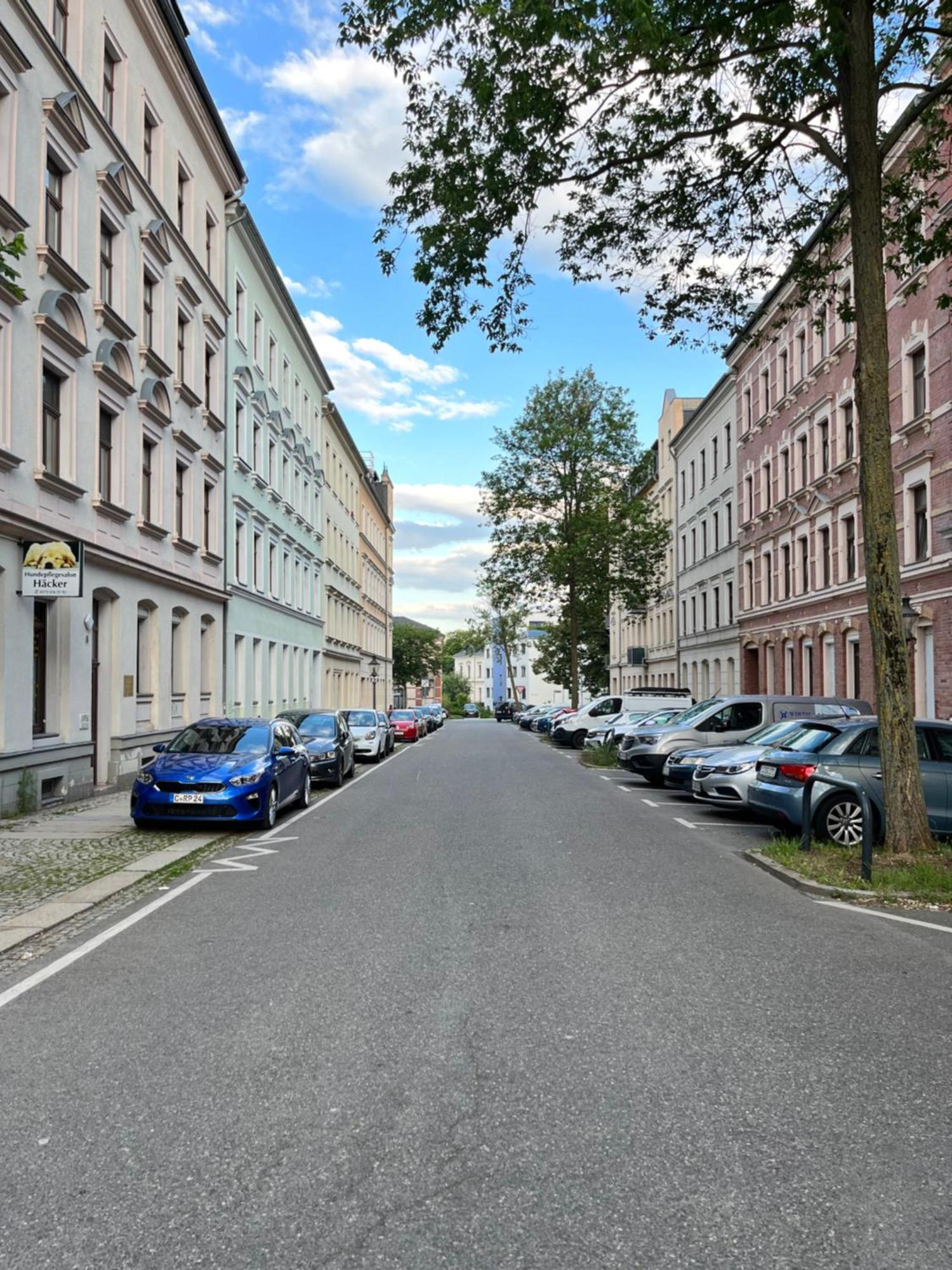 K2-Project - Gipfelstuermer - Ueber Den Daechern Von Schlosschemnitz Kültér fotó